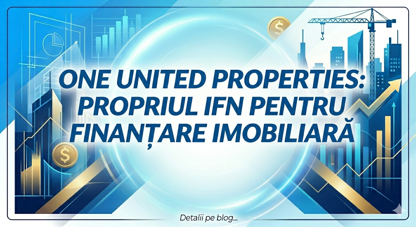 One United Properties intră pe zona de creditare