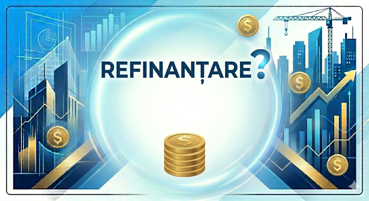 Refinanțarea unui credit ipotecar