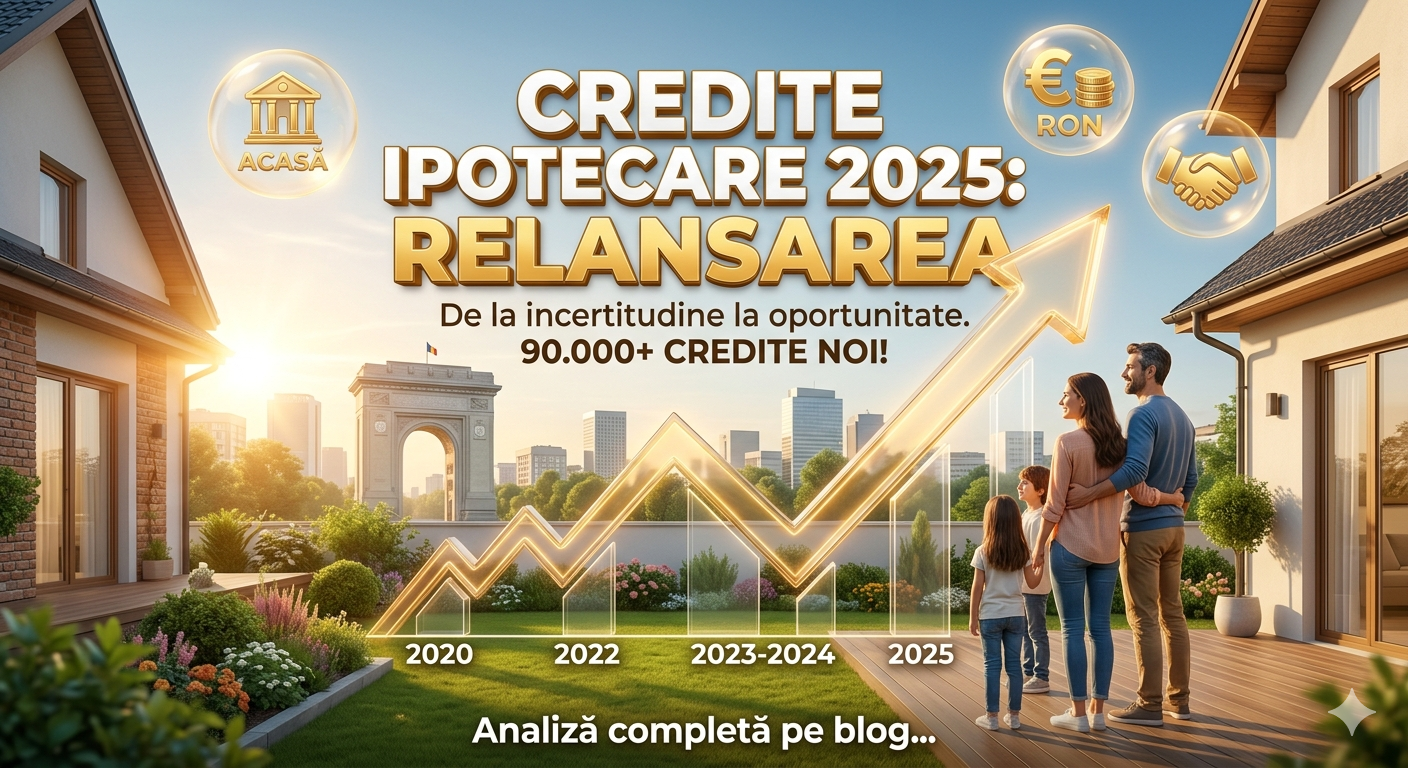 Cum s-au schimbat creditele ipotecare în România (2020–2025)