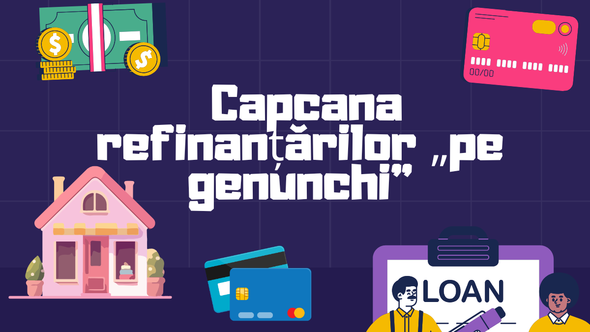Capcana refinanțărilor „pe genunchi”. Ce costuri ascunse riști să ocolești când muți un credit