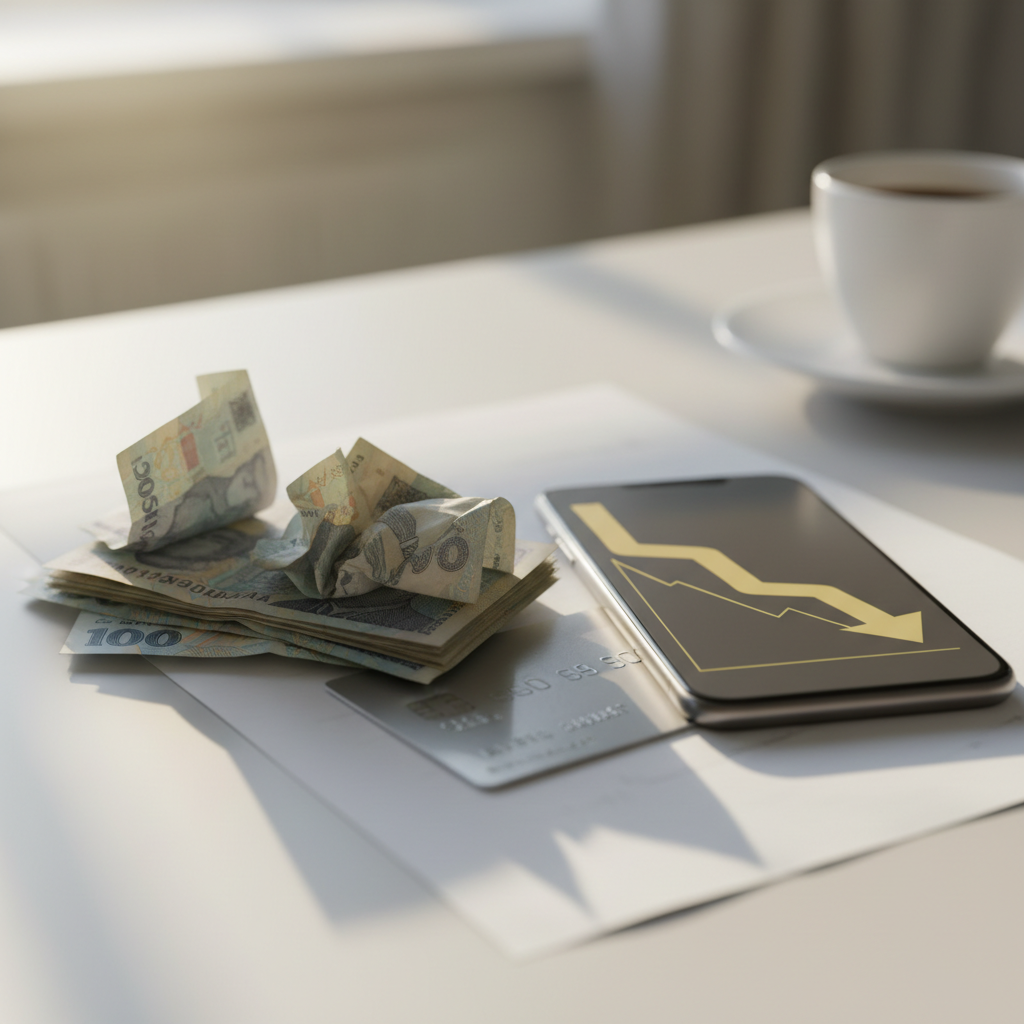 Descoperit de cont (overdraft)